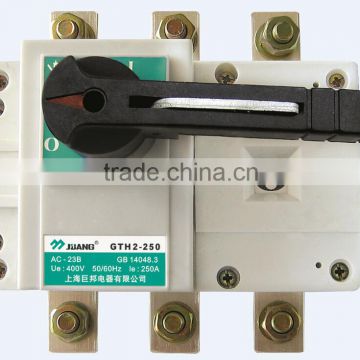 Load isolation switch 10A-125A electric disconnecting switch