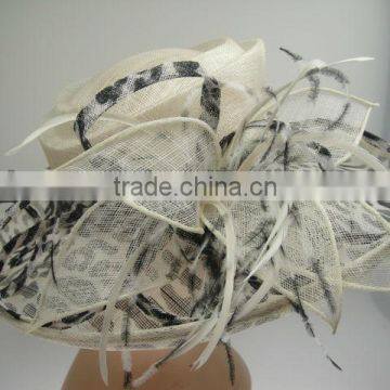 Fascinators Sinamay Hat for horse racing