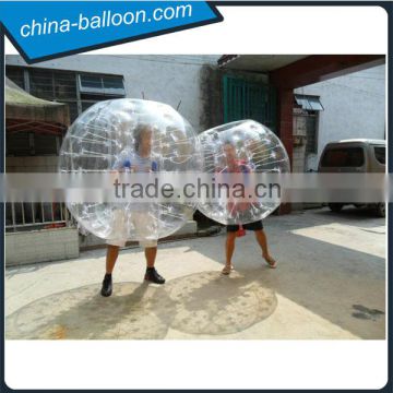 New design rental inflatable zorb ball, outdoor games soccer inflatable football zorb ball