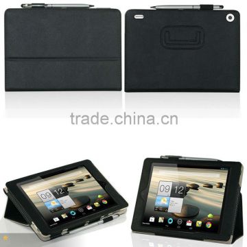 New lether case cover for Acer A1, For cotab leather case cover