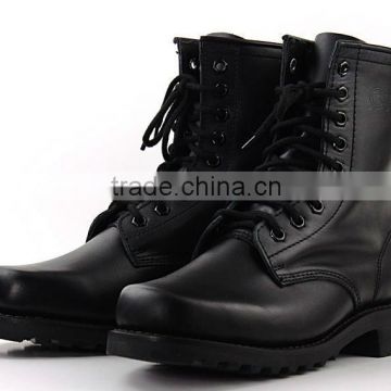 Men's Leather police boots