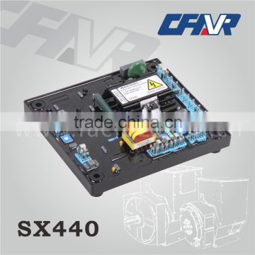 Hard gum blue capacitor original stamford automatic voltage regulator SX440