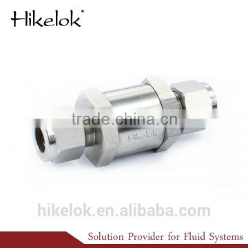 stainless steel high pressure miniature check valve