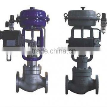 Top-guided control valve