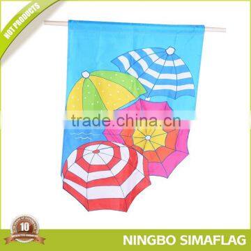 With 9 years experience factory directly Garden Flag 022