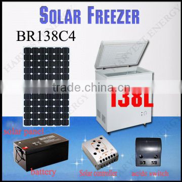 Deep Chest 240V 12v 24v DC Solar Freezer