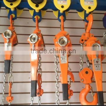 Factory direct sale new manual lever chain block