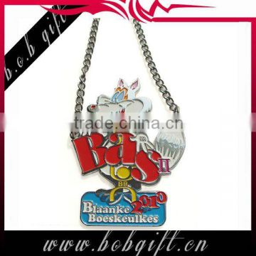 2011 cheap metal medal /Customized military medals with chain