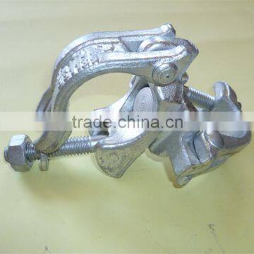 Scaffold double pin wire grip clamp for building