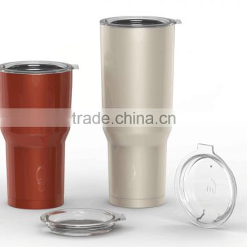 NEW DESIGN TUMBLER CUP WITH CLEAR LID