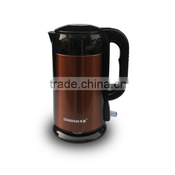 Hot sale Dry boil protection Stainless steel Electric Kettle
