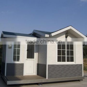 Small prefab house villa/ Simple layout of prefab home/Cheap Prefab outdoor Pavilion with Low cost / Cheap Cosmetic Kiosk /Booth