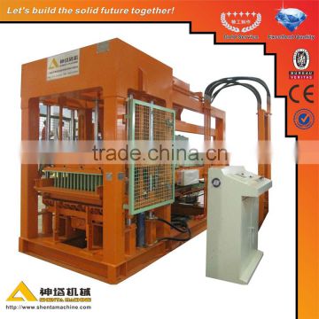 Hot sale! ShentaQTY8-15 automatic fly ash brick making machine in india price