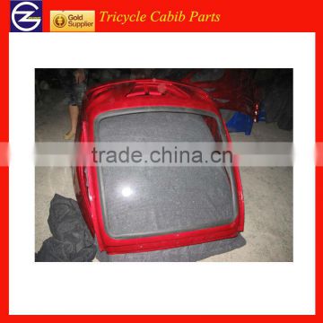 Tricycle cabin parts