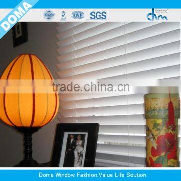 Top selling 50mm Ladder Rope Wood Venetian Blinds