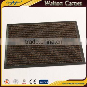 Coarse fiber high quality brown three fringe nonwoven elevator mat