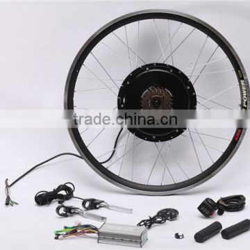 48v 1000w electric bicycle brushless hub motor kit