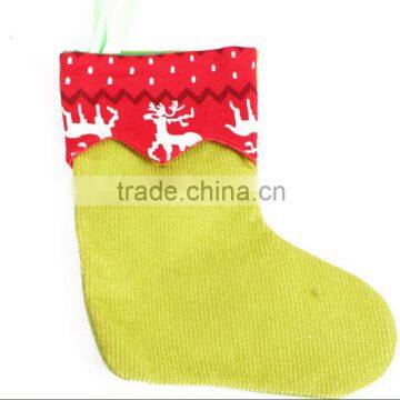 Factory outlet christmas socks/stockings, christmas tree decoration