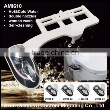 J1006 Bathroom designs for hot and cold water bidet