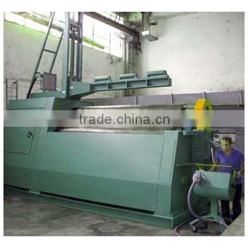 plate rolling machine 3000 x 50 mm 4roll bending steel machine