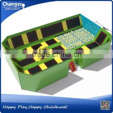 China factory TUV/ASTM/CE certificate free design cheap mini trampoline with handle