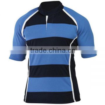 New style new arrival 100% cotton men's rugby jersey