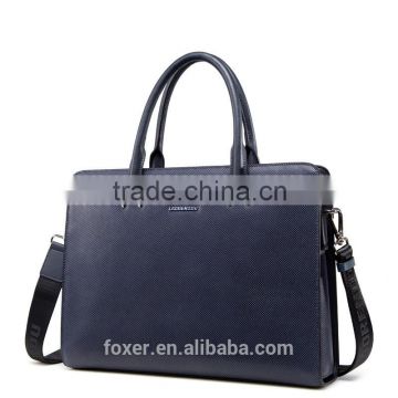 wholesale briefcase men genuine leather bag executive laptop bag