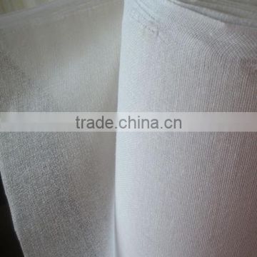 hotsale100% polyester woven interlining fabrics for garments made in China