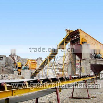 Great Wall Quarry Crusher Plant