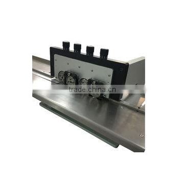 Multi blades pcb separator machine separation 2 pieces at one time YSVC-4S