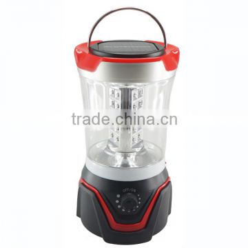 solor led camping lantern with adjustable switch