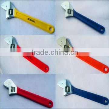 Adjustable Wrench,carbon steel,cast iron,good quality