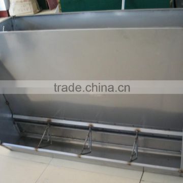 stainless steel double side feeder with four feeding holes