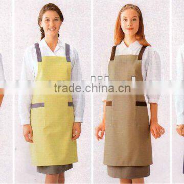 Customer-made resturant chef and waiter apron uniform