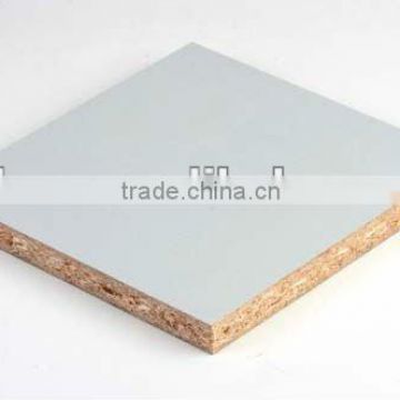good quality low price white melamine faced particle board