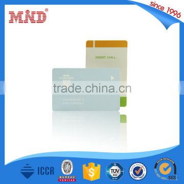 MDH368 hotel door ues printing plastic nfc card for access control