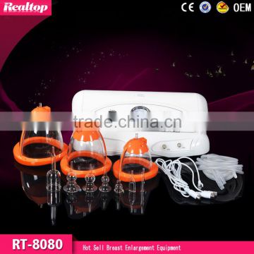 Hotsale Chinese imports wholesale vacuum therapy butt lifting firming and massager breast enlargement pump machine for women