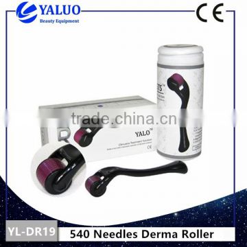 540 Stainless steel face lift derma roller with ce