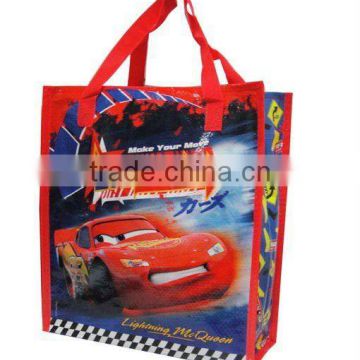 laminated PP woven lunch bag