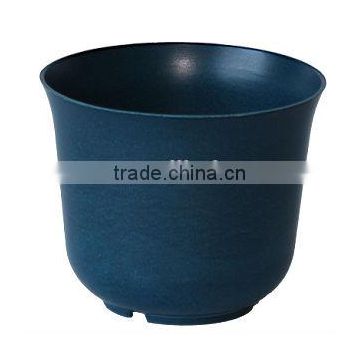 2014 cheap flower pots bamboo PP Biodegradable pot