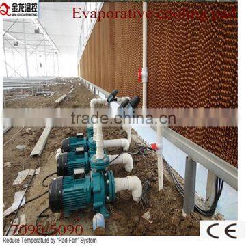 poultry cooling evaporative wet pad