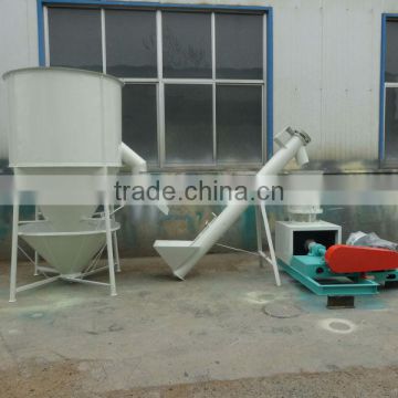 simple to operate, easy to maintain feed production line/(Mixer ,screw elevator and ,pellet machine) for cattle and sheep (CE)