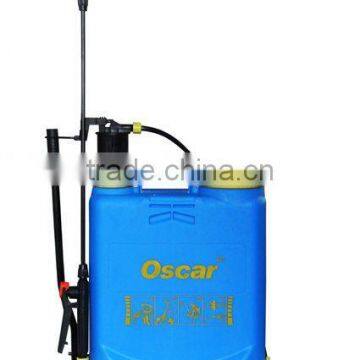 20L PP material backapck manual sprayer