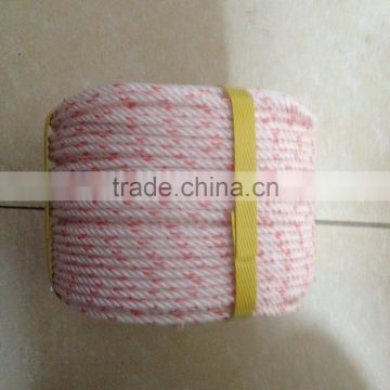 0.5mm twisted pe and pp rope twine sisal rope