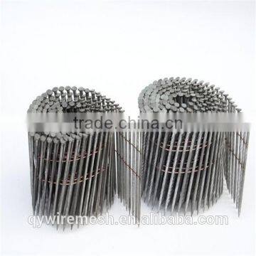 Manufacturer! HOT SALE!!! Smooth shank roofing coil nails