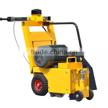 china hot sell 220mm width Concrete milling machine with good service/electric engine