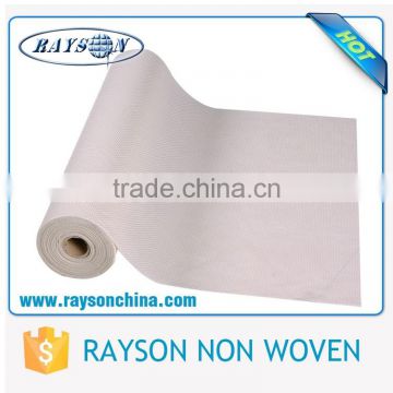 Factory Direct Sale PVC Dotted Nonwoven Fabric Slip Resistant For Slippers