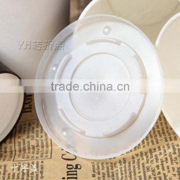 disposable clear flat plastic lids for cup