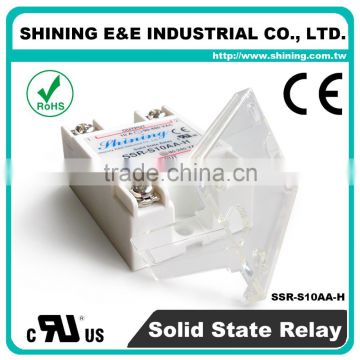 SSR-S10AA-H For Heater 10A 480V AC 380V SSR Solid State Relay