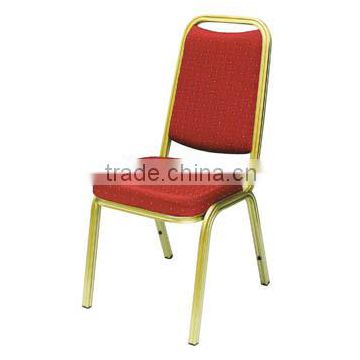 Soft Golden and Red Hotel Chair/Dining Chair L90803